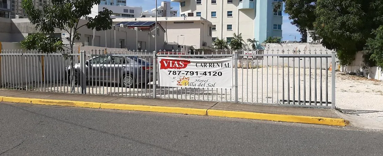 סן חואן Hotel Villa Del Sol פוארטו ריקו