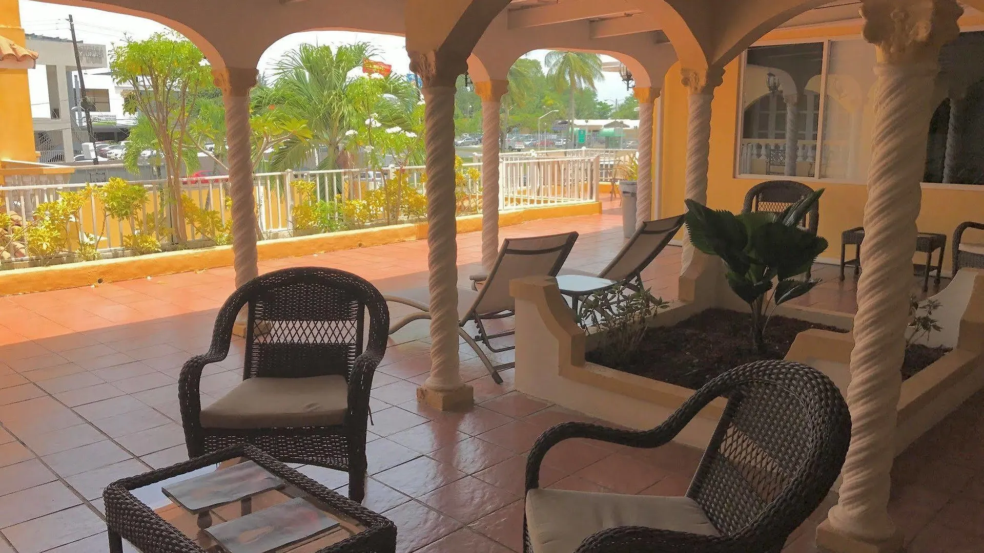 סן חואן Hotel Villa Del Sol פוארטו ריקו